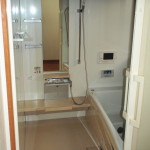 三重県桑名市　新たにバスルームにユニットバス設置　工事後